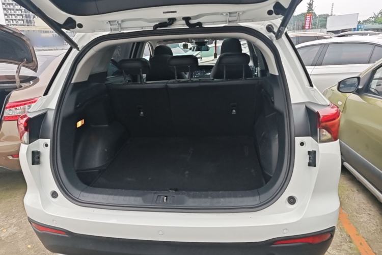 Used GAC Trumpchi GS4 2022 270T Automatic Smart Drive Technology Edition Trunk