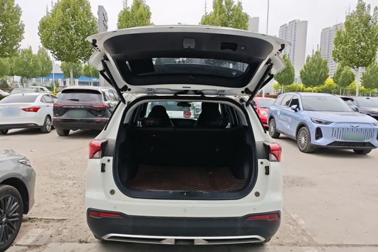 Used GAC Trumpchi GS4 2022 270T Automatic Smart Drive Technology Edition Trunk