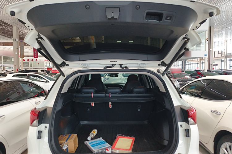 Used GAC Trumpchi GS4 2022 270T Automatic Smart Drive Flagship Edition Trunk