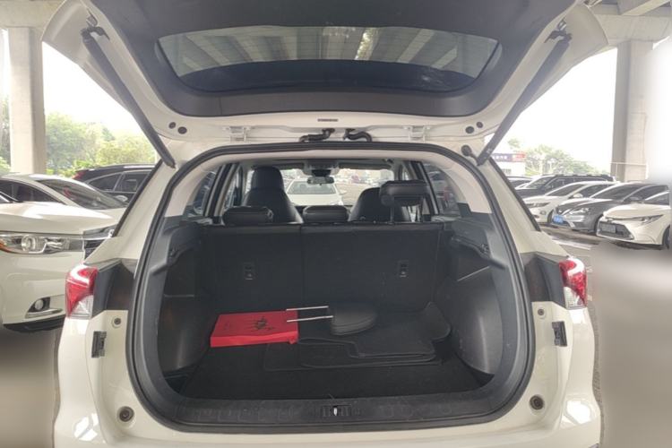 Used GAC Trumpchi GS4 2022 270T Automatic Smart Drive Technology Edition Trunk