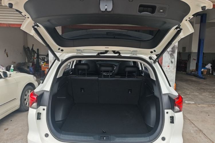 Used GAC Trumpchi GS4 2022 270T Automatic Smart Drive Navigation Edition (Upgraded Version) Trunk
