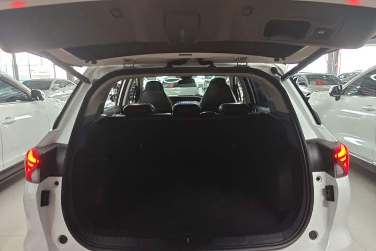 Used GAC Trumpchi GS4 2022 270T Automatic Smart Drive Technology Edition (Upgraded Version) Trunk