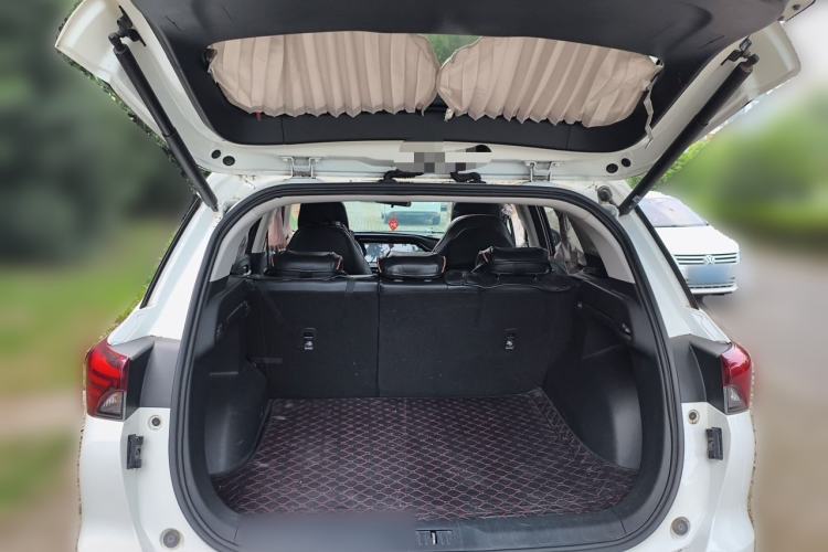 Used GAC Trumpchi GS4 2022 270T Automatic Smart Drive Technology Edition (Upgraded Version) Trunk