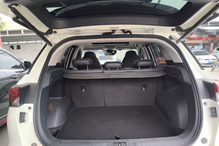 Used GAC Trumpchi GS4 2022 270T Automatic Smart Drive Technology Edition Trunk