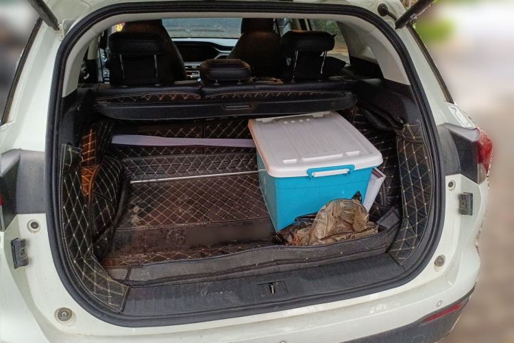 Used GAC Trumpchi GS4 2022 270T Automatic Smart Drive Technology Edition Trunk