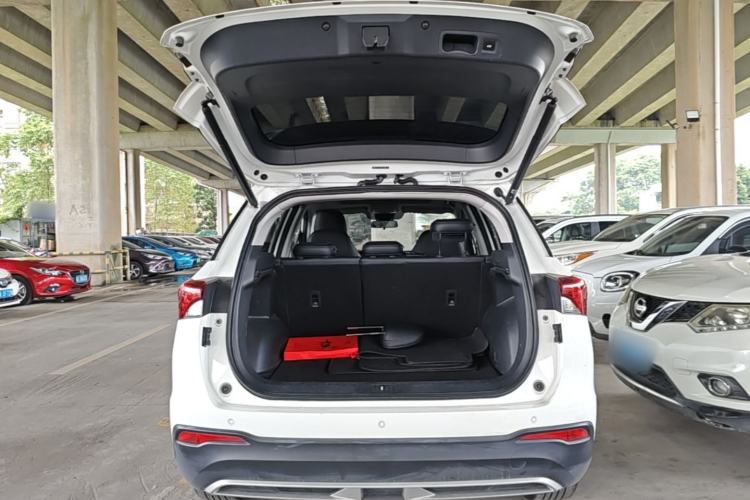 Used GAC Trumpchi GS4 2022 270T Automatic Smart Drive Navigation Edition (Upgraded Version) Trunk