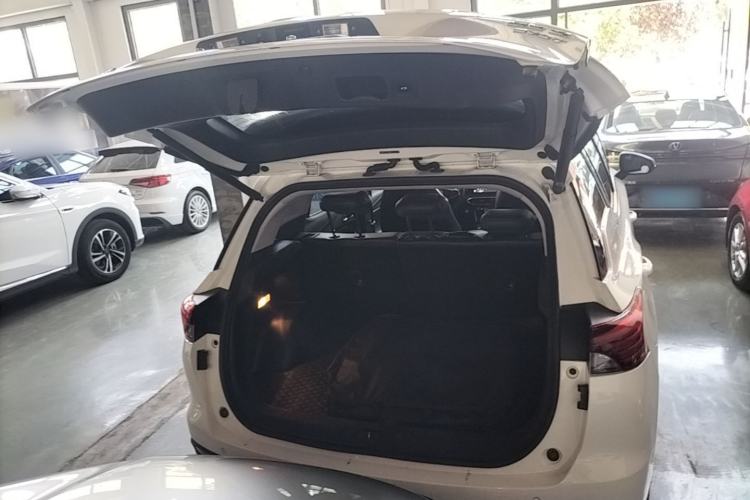 Used GAC Trumpchi GS4 2022 270T Automatic Smart Drive Technology Edition Trunk