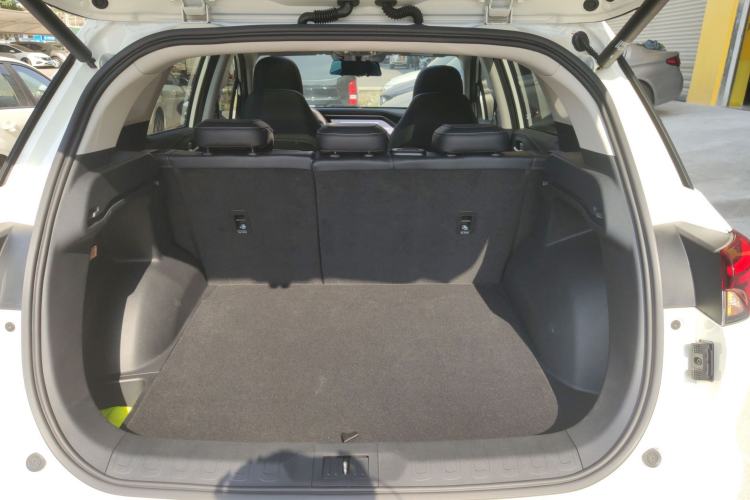 Used GAC Trumpchi GS4 2022 270T Automatic Smart Drive Navigation Edition (Upgraded Version) Trunk