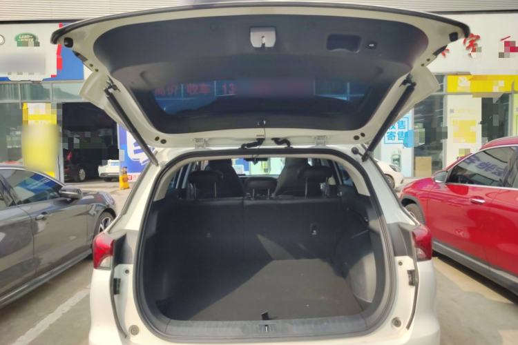 Used GAC Trumpchi GS4 2022 270T Automatic Smart Drive Technology Edition Trunk