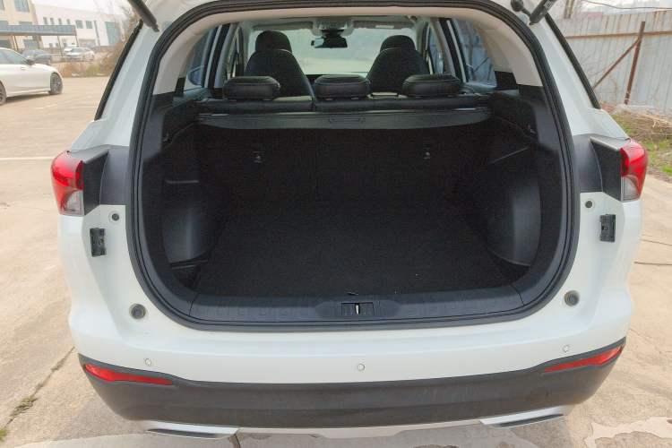 Used GAC Trumpchi GS4 2022 270T Automatic Smart Drive Technology Edition Trunk