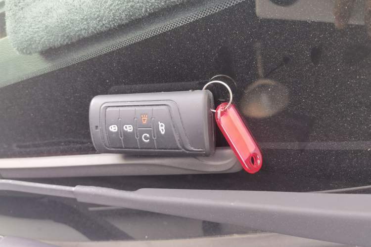 Used GAC Trumpchi GS4 2022 270T Automatic Smart Drive Technology Edition Vehicle Key