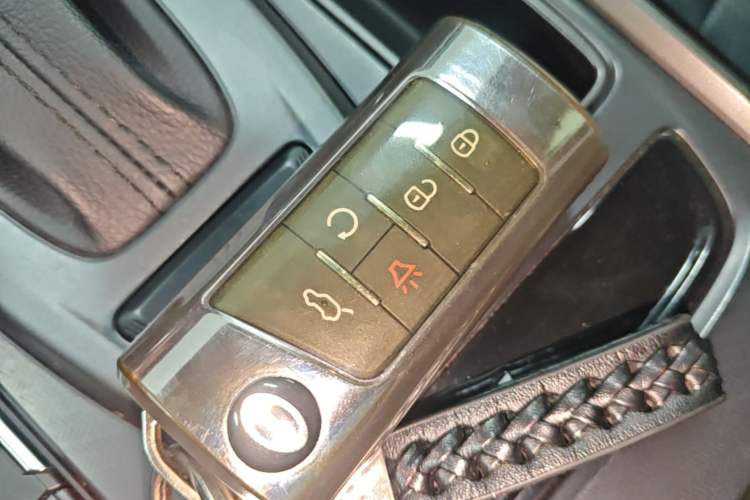 Used GAC Trumpchi GS4 2022 270T Automatic Smart Drive Technology Edition Vehicle Key