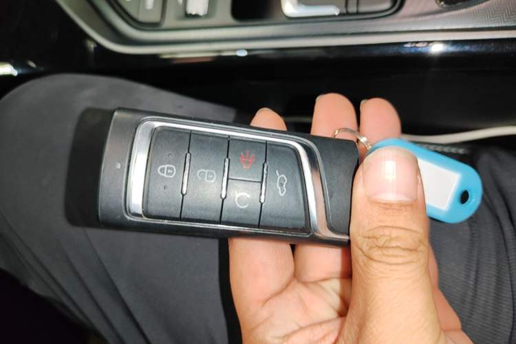 Used GAC Trumpchi GS4 2022 270T Automatic Smart Drive Technology Edition Vehicle Key