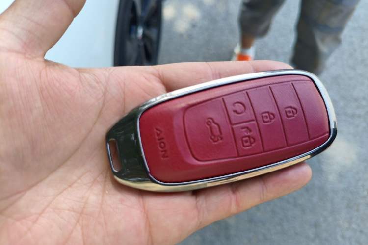 Used GAC Trumpchi GS4 2022 270T Automatic Smart Drive Technology Edition Vehicle Key