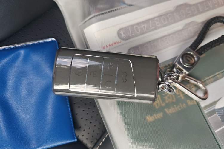 Used GAC Trumpchi GS4 2022 270T Automatic Smart Drive Technology Edition (Upgraded Version) Vehicle Key