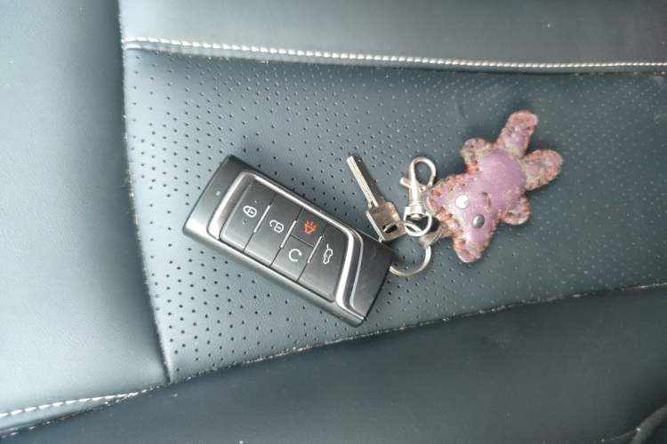 Used GAC Trumpchi GS4 2022 270T Automatic Smart Drive Flagship Edition Vehicle Key