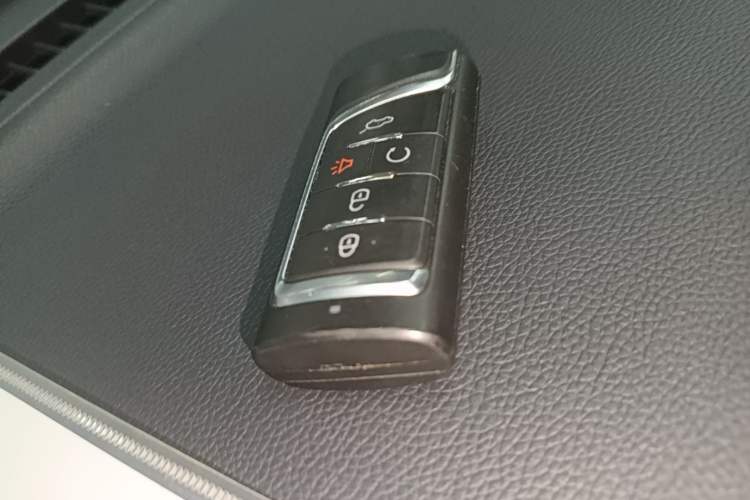 Used GAC Trumpchi GS4 2022 270T Automatic Smart Drive Technology Edition (Upgraded Version) Vehicle Key