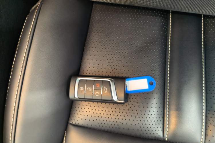 Used GAC Trumpchi GS4 2022 270T Automatic Smart Drive Navigation Edition Vehicle Key