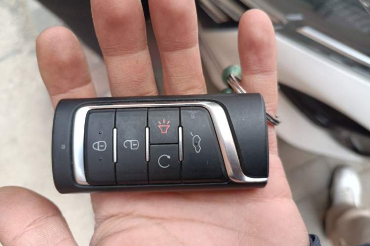 Used GAC Trumpchi GS4 2022 270T Automatic Smart Drive Technology Edition Vehicle Key