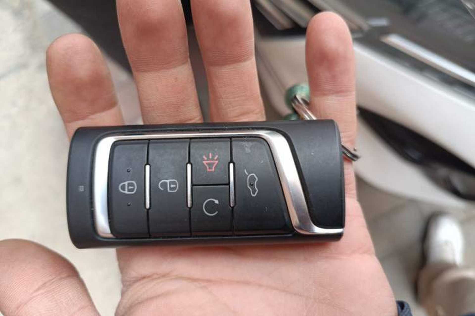 Used GAC Trumpchi GS4 2022 270T Automatic Smart Drive Technology Edition Vehicle Key