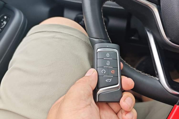 Used GAC Trumpchi GS4 2022 270T Automatic Smart Drive Technology Edition Vehicle Key
