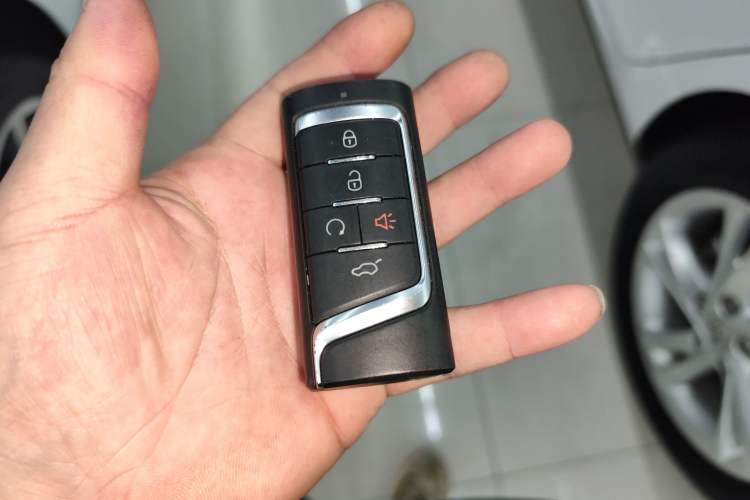 Used GAC Trumpchi GS4 2022 270T Automatic Smart Drive Flagship Edition Vehicle Key