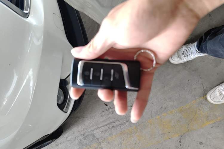 Used GAC Trumpchi GS4 2022 270T Automatic Smart Drive Technology Edition Vehicle Key