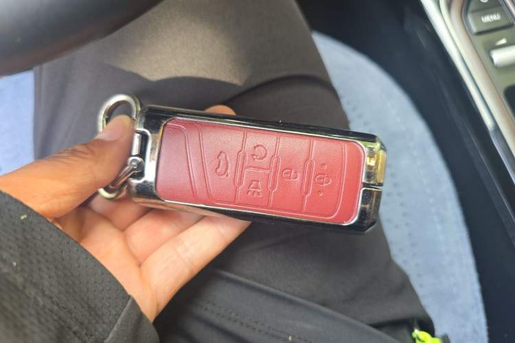 Used GAC Trumpchi GS4 2022 270T Automatic Smart Drive Technology Edition Vehicle Key