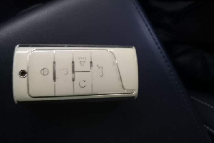 Used GAC Trumpchi GS4 2022 270T Automatic Smart Drive Flagship Edition Vehicle Key