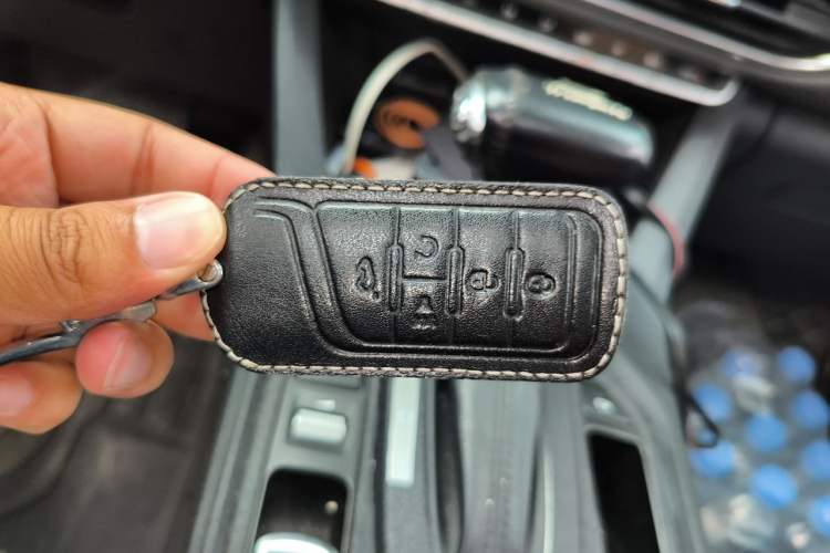 Used GAC Trumpchi GS4 2022 270T Automatic Smart Drive Technology Edition (Upgraded Version) Vehicle Key