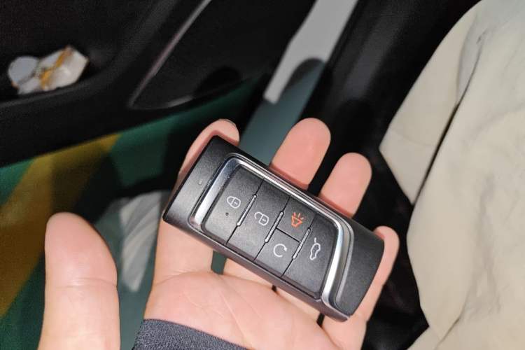 Used GAC Trumpchi GS4 2022 270T Automatic Smart Drive Technology Edition Vehicle Key