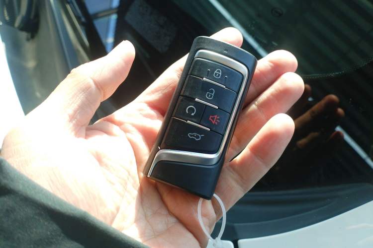 Used GAC Trumpchi GS4 2022 270T Automatic Smart Drive Technology Edition Vehicle Key