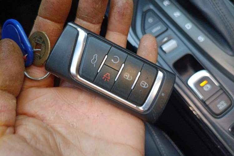 Used GAC Trumpchi GS4 2022 270T Automatic Smart Drive Technology Edition Vehicle Key