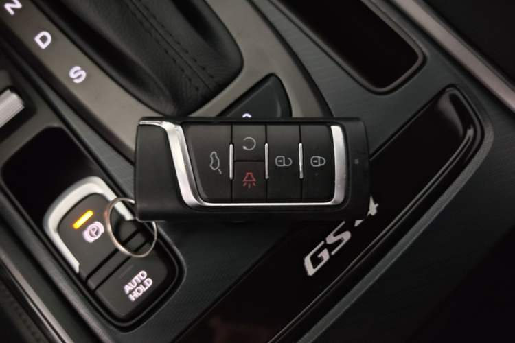 Used GAC Trumpchi GS4 2022 270T Automatic Smart Drive Flagship Edition Vehicle Key
