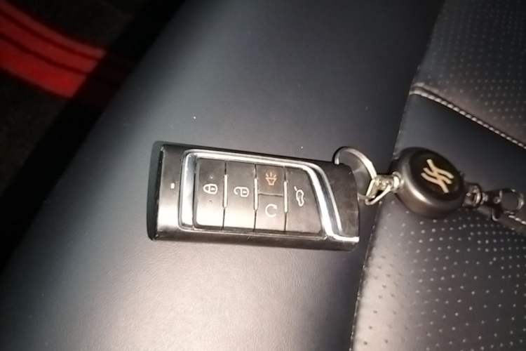 Used GAC Trumpchi GS4 2022 270T Automatic Smart Drive Technology Edition Vehicle Key