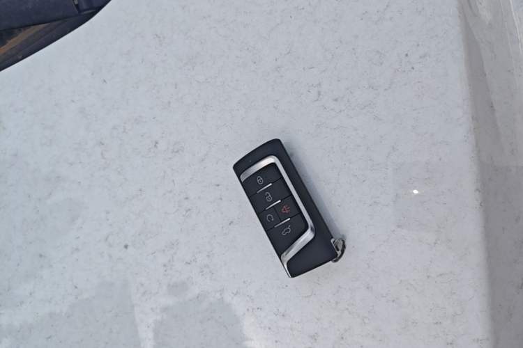 Used GAC Trumpchi GS4 2022 270T Automatic Smart Drive Navigation Edition Vehicle Key