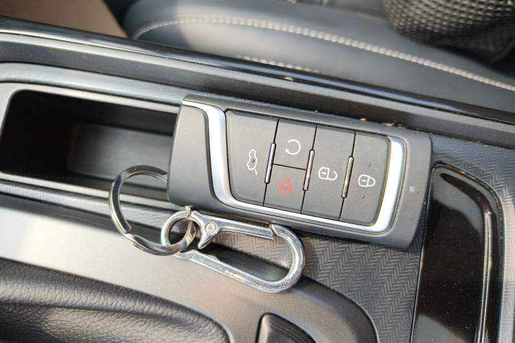 Used GAC Trumpchi GS4 2022 270T Automatic Smart Drive Technology Edition Vehicle Key