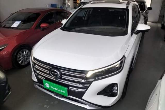 Used GAC Trumpchi GS4 2022 270T Automatic Smart Drive Technology Edition