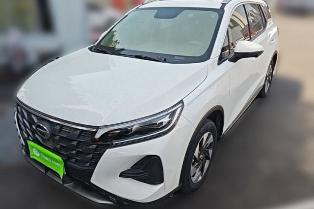 Used GAC Trumpchi GS4 2022 270T Automatic Smart Drive Navigation Edition