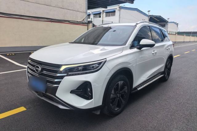 Ojetý GAC Trumpchi GS4 2022 270T Automatic Smart Drive Technology Edition