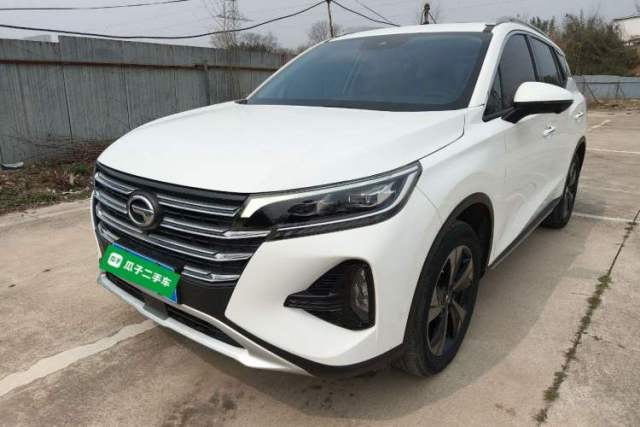 Used GAC Trumpchi GS4 2022 270T Automatic Smart Drive Technology Edition