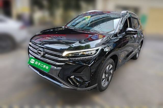 Ojetý GAC Trumpchi GS4 2023 270T Automatic Smart Drive Navigation Edition
