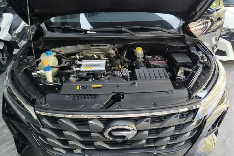 Used GAC Trumpchi GS4 2023 270T Automatic Smart Drive Technology Edition Engine Bay