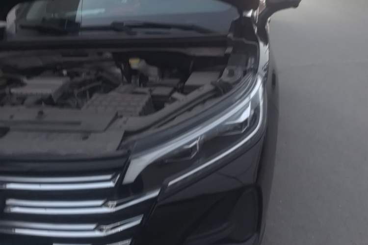 Used GAC Trumpchi GS4 2023 270T Automatic Smart Drive Navigation Edition Engine Bay Left