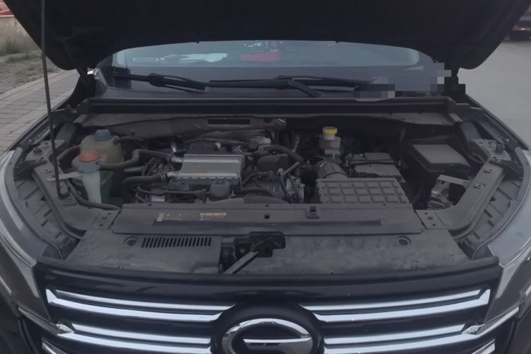 Used GAC Trumpchi GS4 2023 270T Automatic Smart Drive Navigation Edition Engine Bay