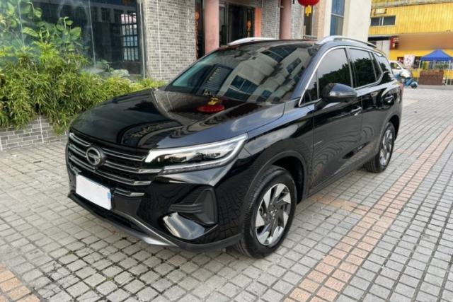 Used GAC Trumpchi GS4 2023 270T Automatic Smart Drive Navigation Edition
