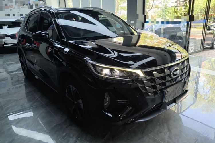 Used GAC Trumpchi GS4 2023 270T Automatic Smart Drive Technology Edition Front Right 45 Deg