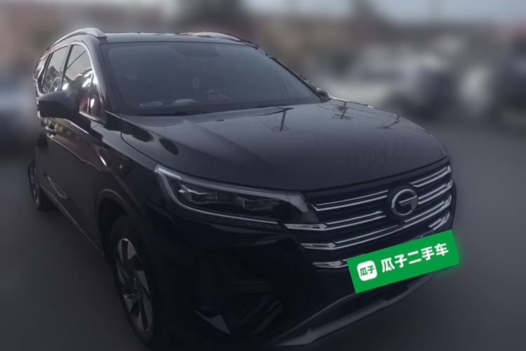 Used GAC Trumpchi GS4 2023 270T Automatic Smart Drive Navigation Edition Front Right 45 Deg