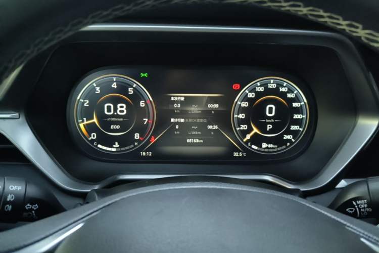 Used GAC Trumpchi GS4 2023 270T Automatic Smart Drive Technology Edition Instrument Cluster
