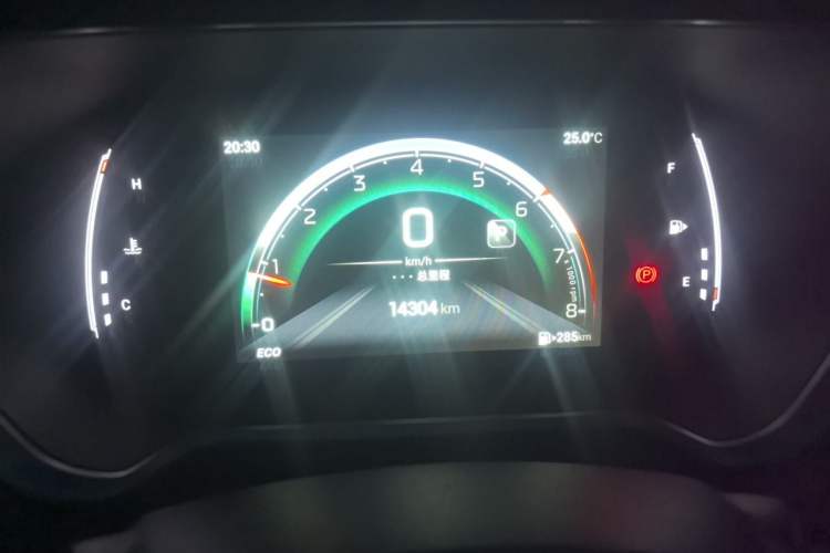 Used GAC Trumpchi GS4 2023 270T Automatic Smart Drive Navigation Edition Instrument Cluster